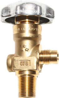 Brass Cylinder Valve